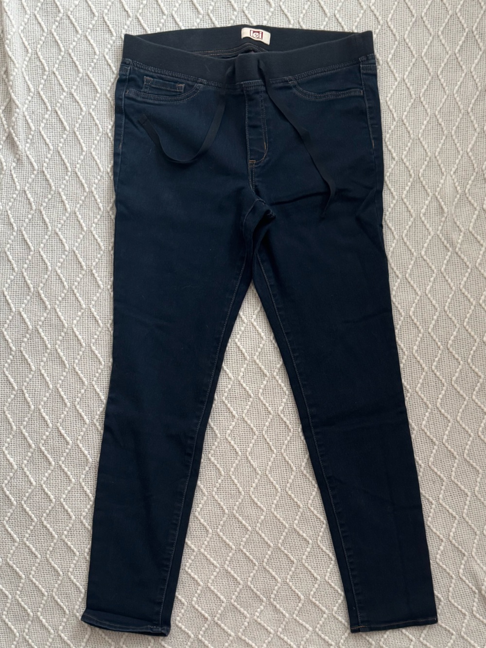 Lee Women’s Navy Skinny Jeans